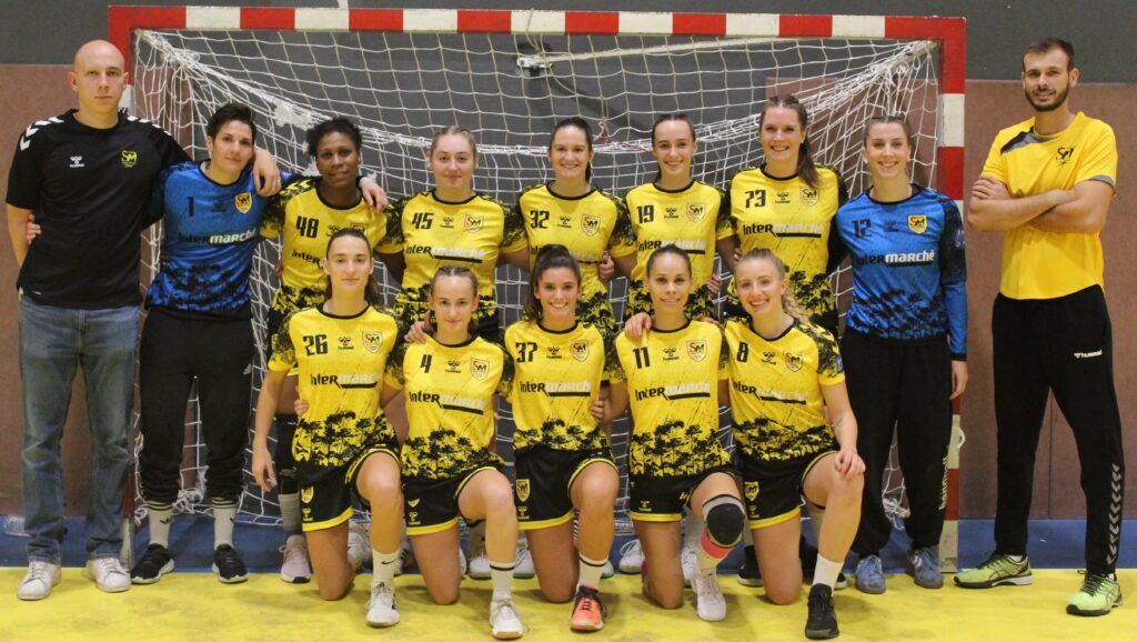 équipe séniors filles 1 national 3 Stade Montois